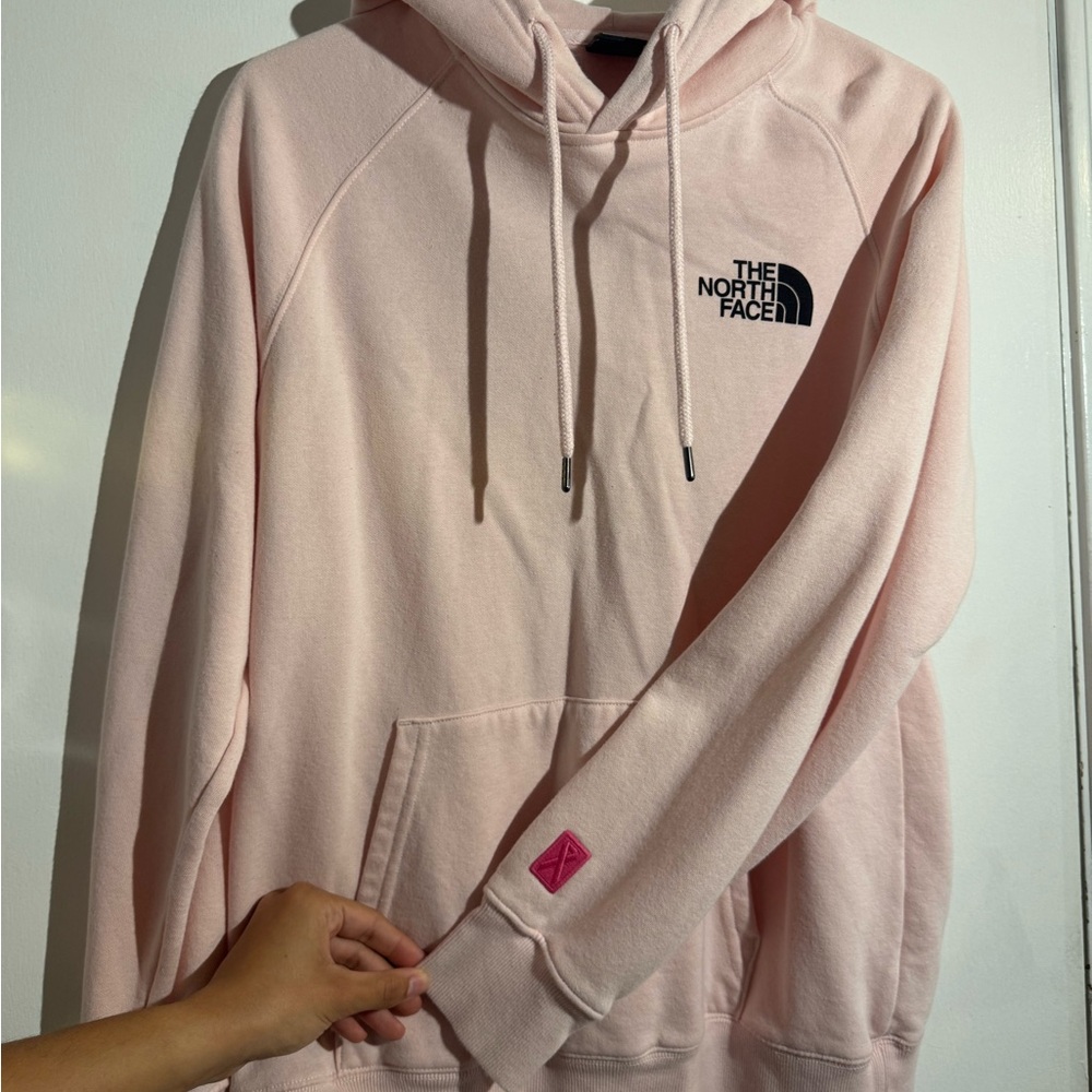 The North Face Light Pink Breast Cancer Awareness Women's Hoodie